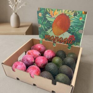 Suscripción de Caja Mixta de Aguacate & Mango de Temporada