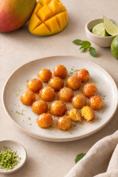 bala baiana de mango
